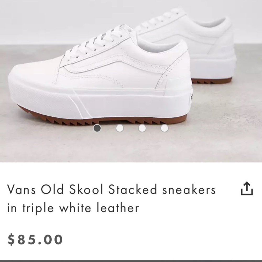 SOLD‼️ Vans Old Skool Platform Shoes